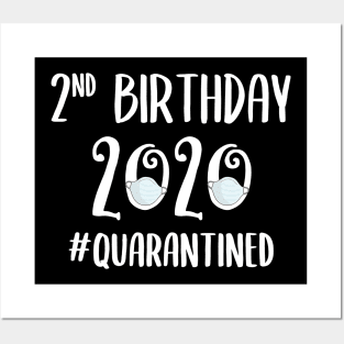 2nd Birthday 2020 Quarantined Posters and Art